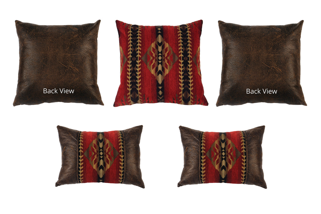 Gallop Claret Duvet Set