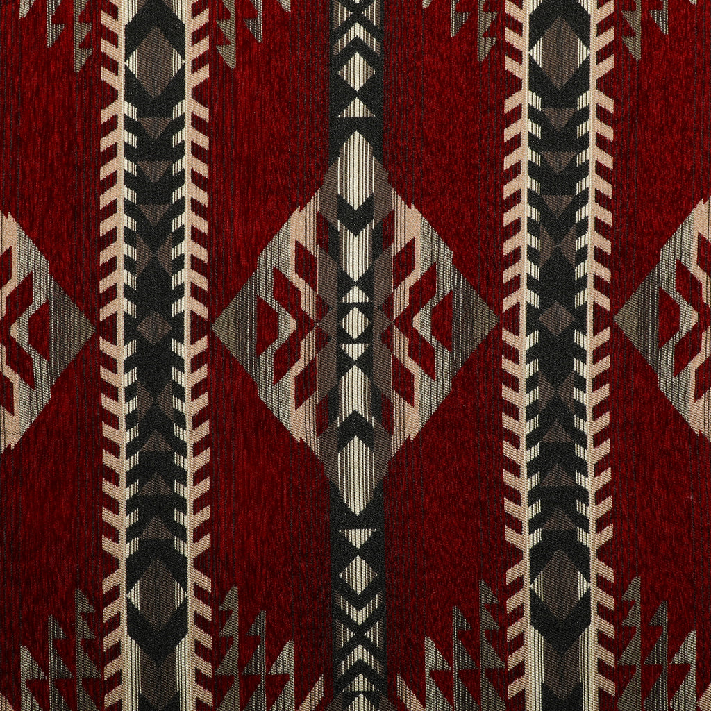 Gallop Claret Fabric