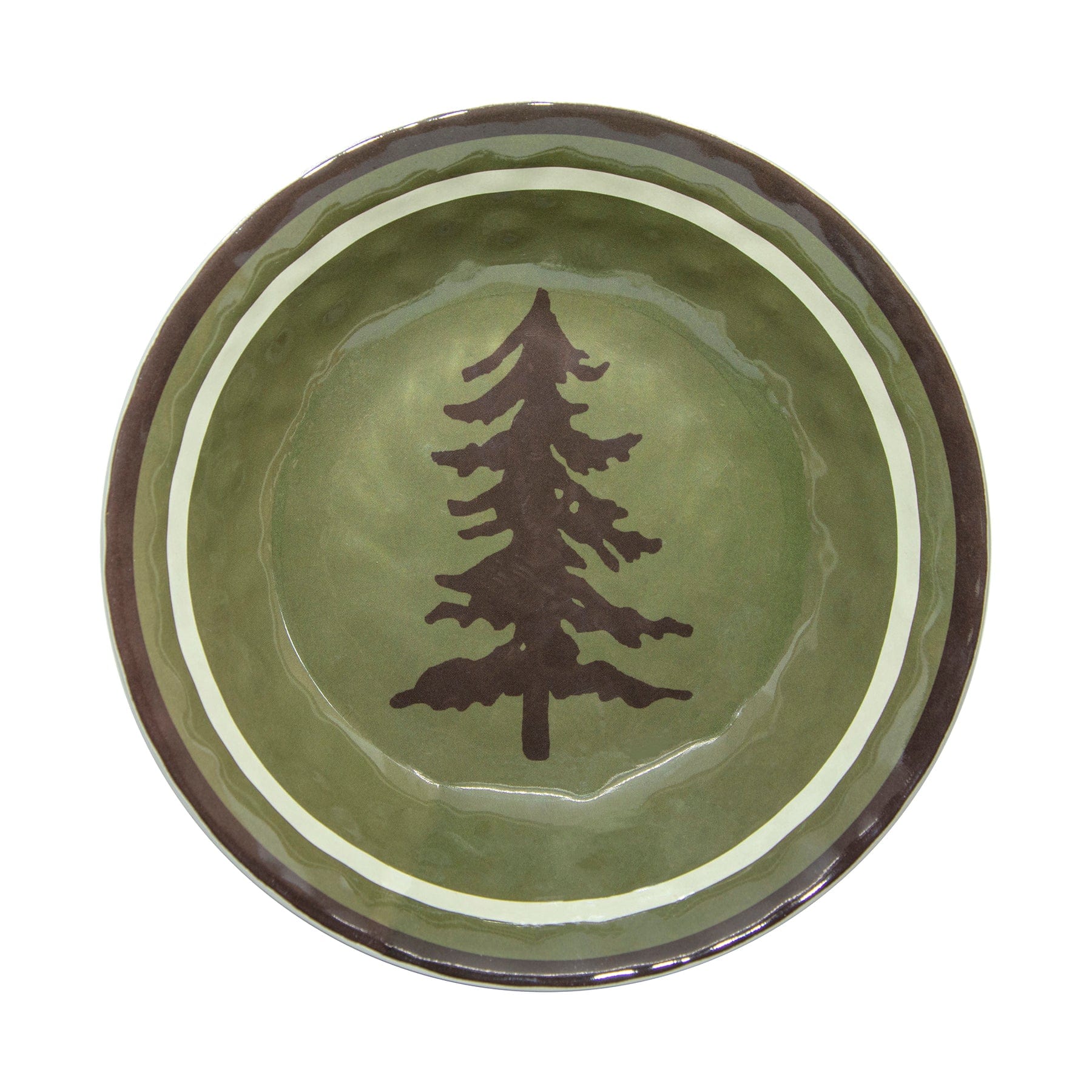 Aztec Bear Melamine Dinner Bowl Sets, Set of 4 Bowl Set