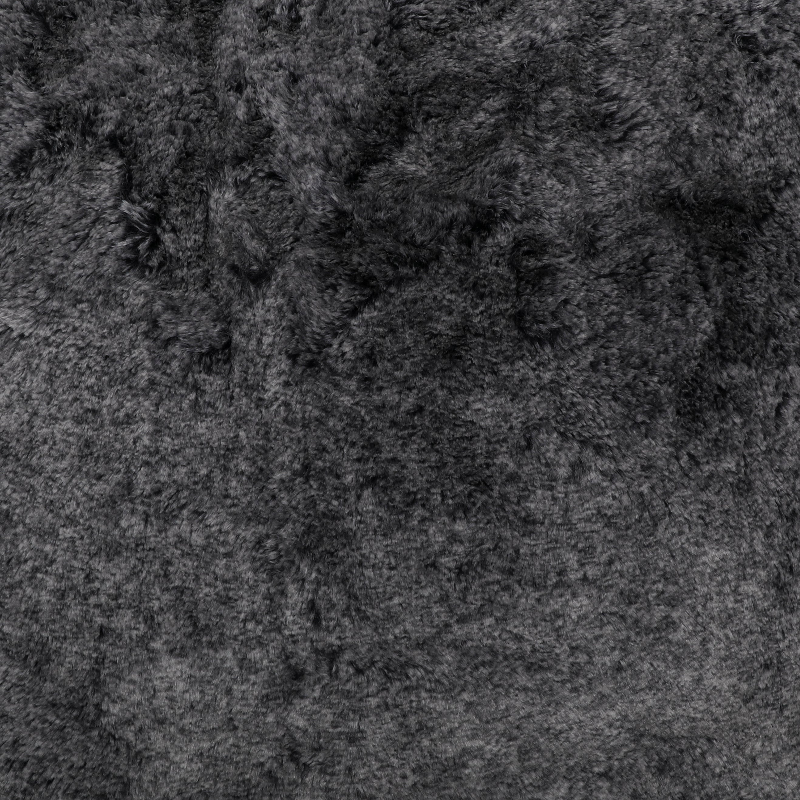 Grey Bunny Faux Fur Fabric