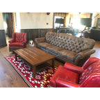 Remington 10 Foot Tufted Sofa