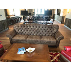 Remington 10 Foot Tufted Sofa