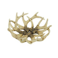 Faux Antler Decorative Basket/Tray Home Accents