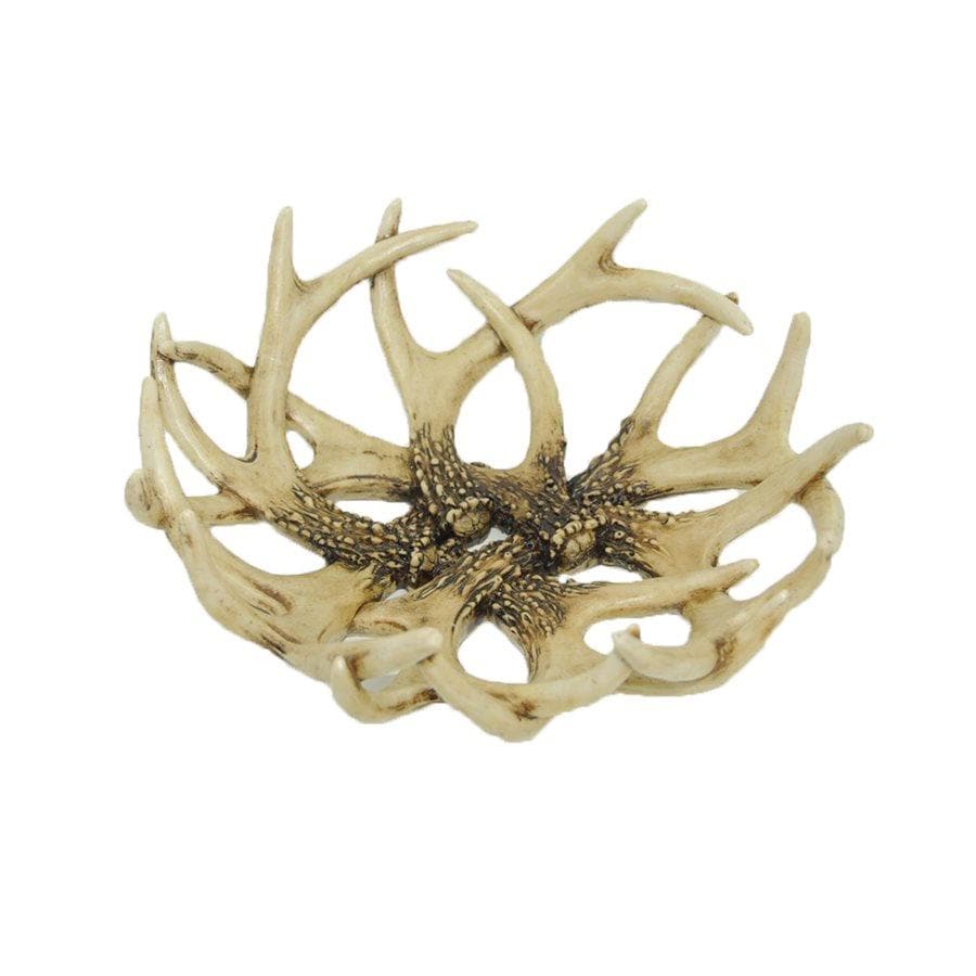 Faux Antler Decorative Basket/Tray Home Accents