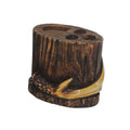 Antler Toothbrush Holder Bath Accent