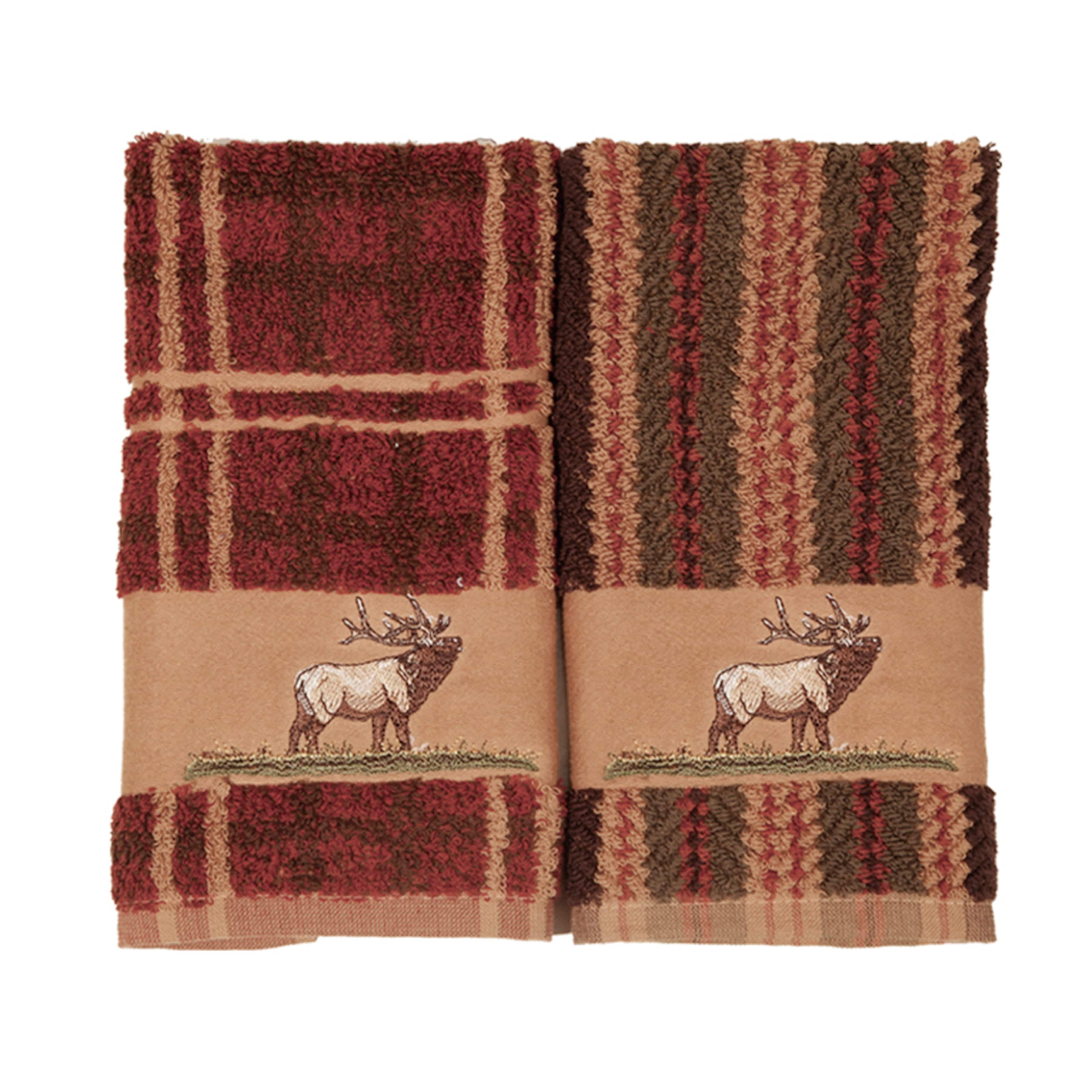 Elk Hand Towel Hand Towel