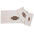 Mesa 3PC Towel Set, Cream Towel Set