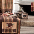 Bear 5PC Bathroom Set Bath Accent Set