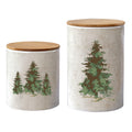 Scenery Tree 2PC Canister Set Canister