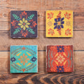 Bonita Televera Design Coaster, Set of 4 Coasters