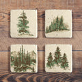 Joshua Coaster, Set of 4 Coasters