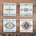 Spirit Valley Coaster, Set of 4 Coasters