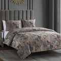Pastoral Jacquard Bedding Set - Rose Gold