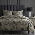 Pastoral Jacquard Bedding Set - Champagne