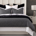 Tweed Bedding Set - Black