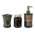 Aztec Bear 3PC Bath Countertop Accessory Set Bath Accent Set