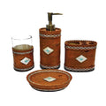 Socorro 4PC Bath Countertop Accessory Set Bath Accent Set