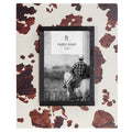 Cowhide Picture Frame Picture Frame