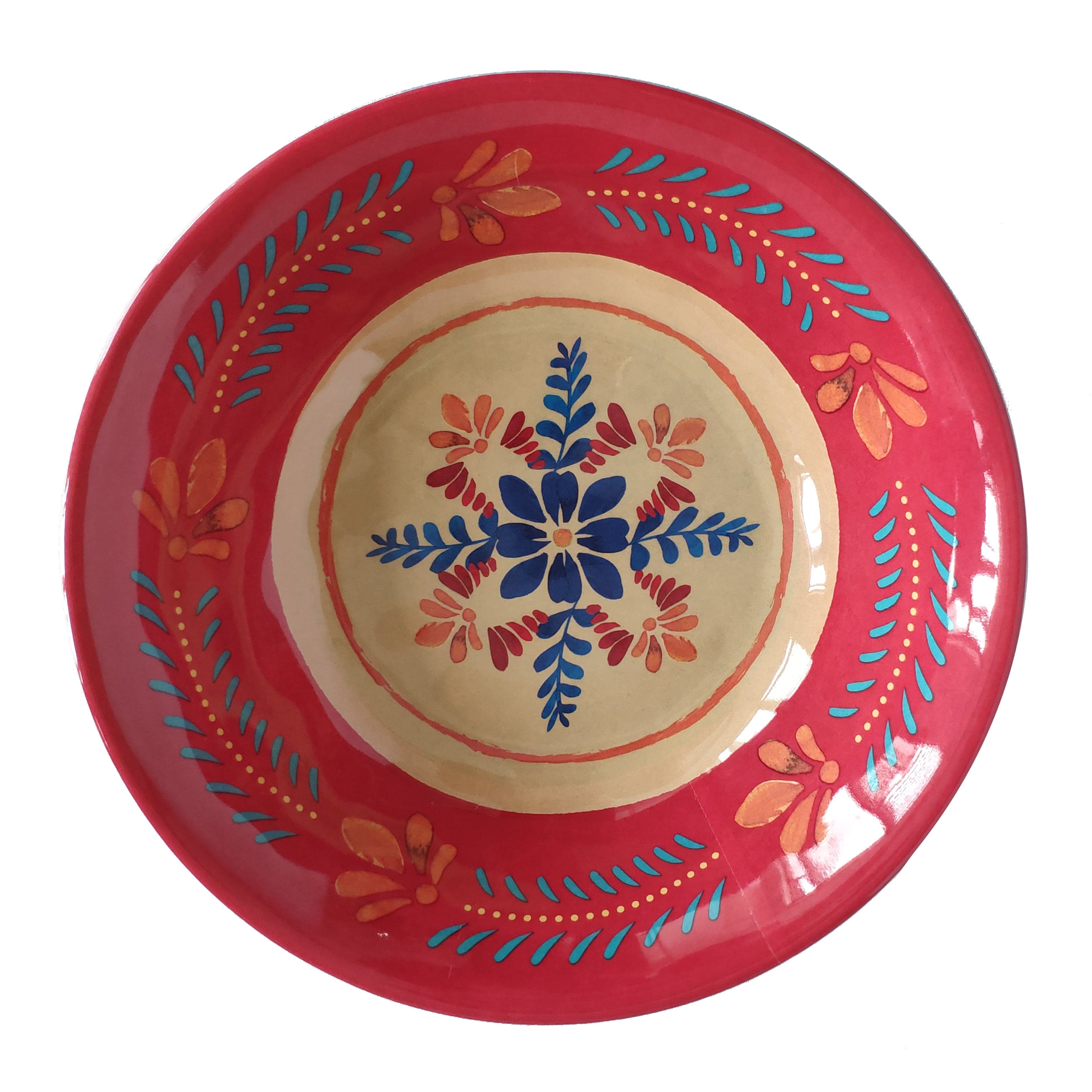 Bonita Melamine Collection Bowls, Set of 4 Bowl Set