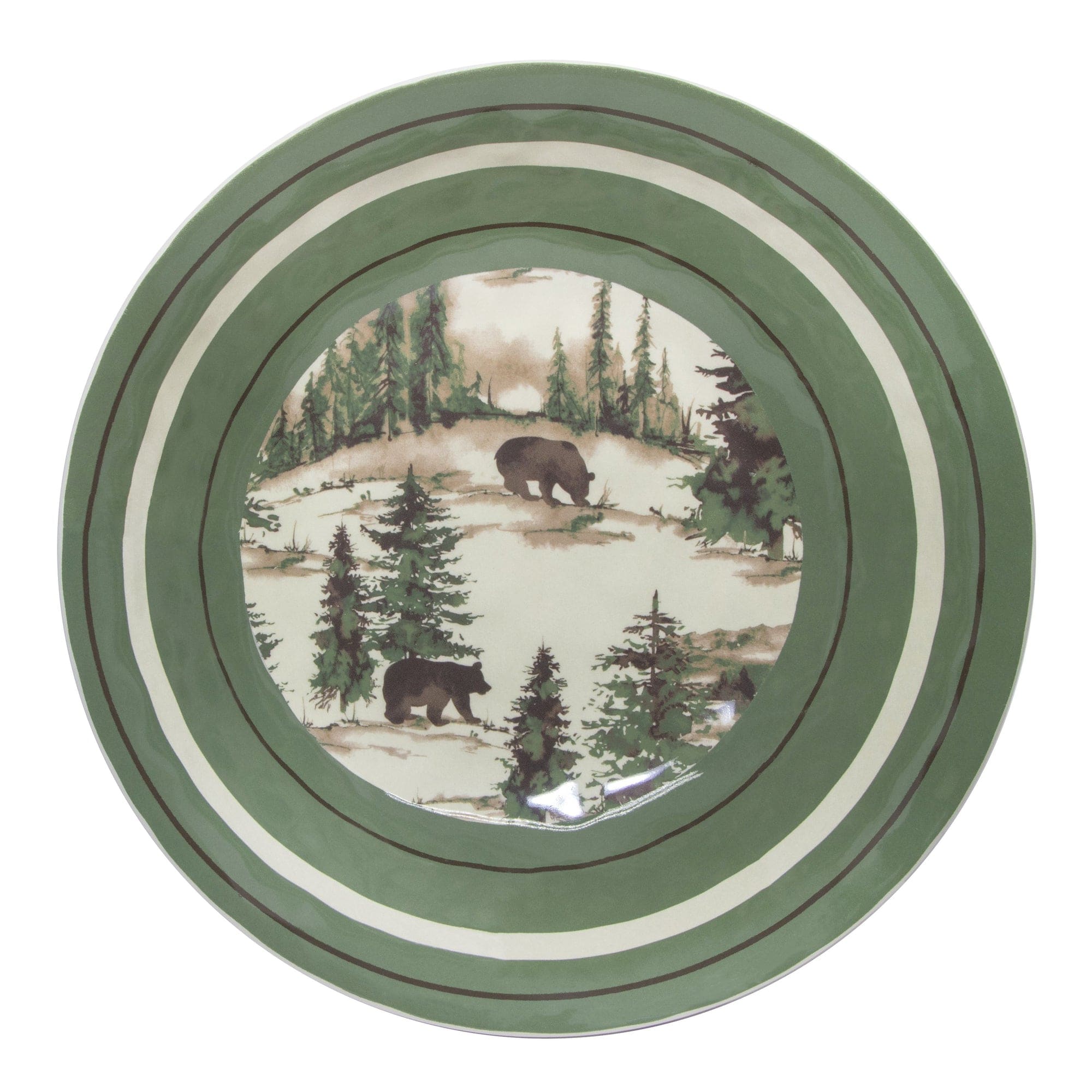 Joshua Melamine Dinner Bowls, Set of 4 Bowl Set