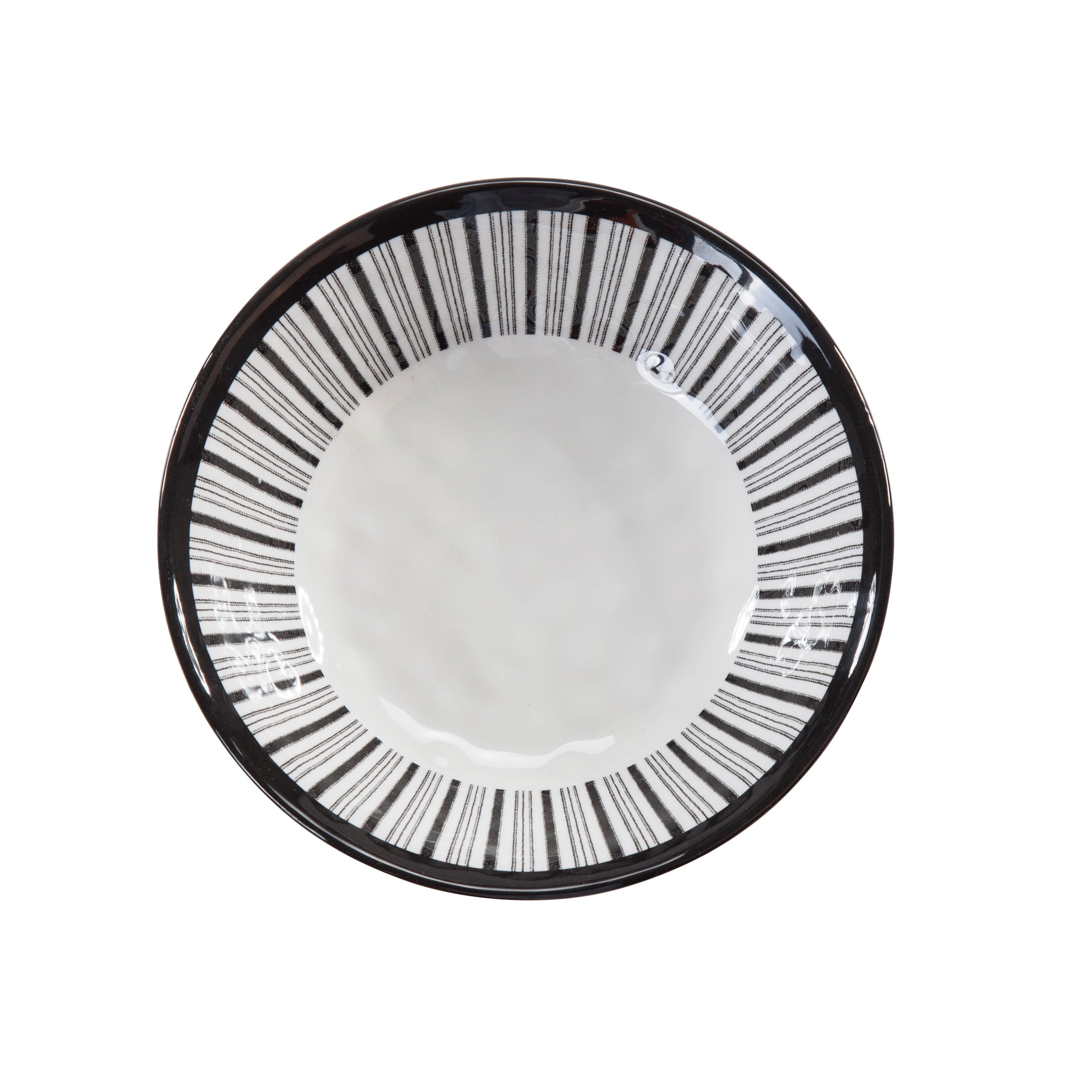 Ranch Life Melamine Bowls, Set of 4 Bowl Set