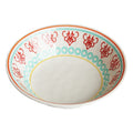 Western Melamine Dinner Bowls, Set of 4 Bowl Set