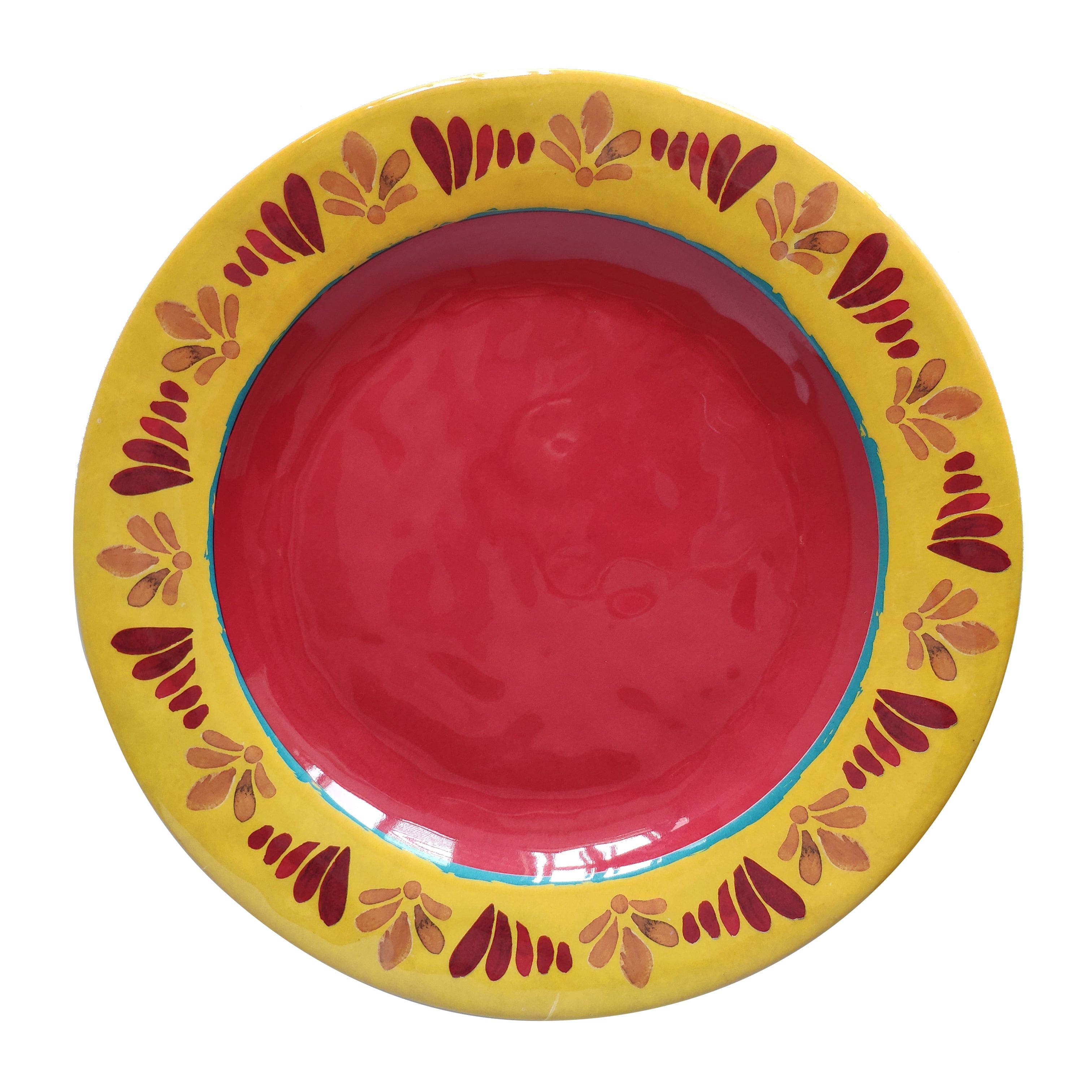 Bonita Melamine Collection Dinner Plates, Set of 4 Plate