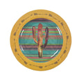 Cactus Melamine Dinner Plates, Set of 4 Plate
