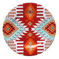 Southwest Motif Melamine Dinner Plates, Set of 4 Plate