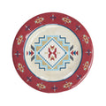 Spirit Valley Melamine Dinner Plates, Set of 4 Plate