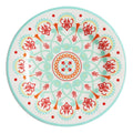 Western Motif Melamine Dinner Plates, Set of 4 Plate