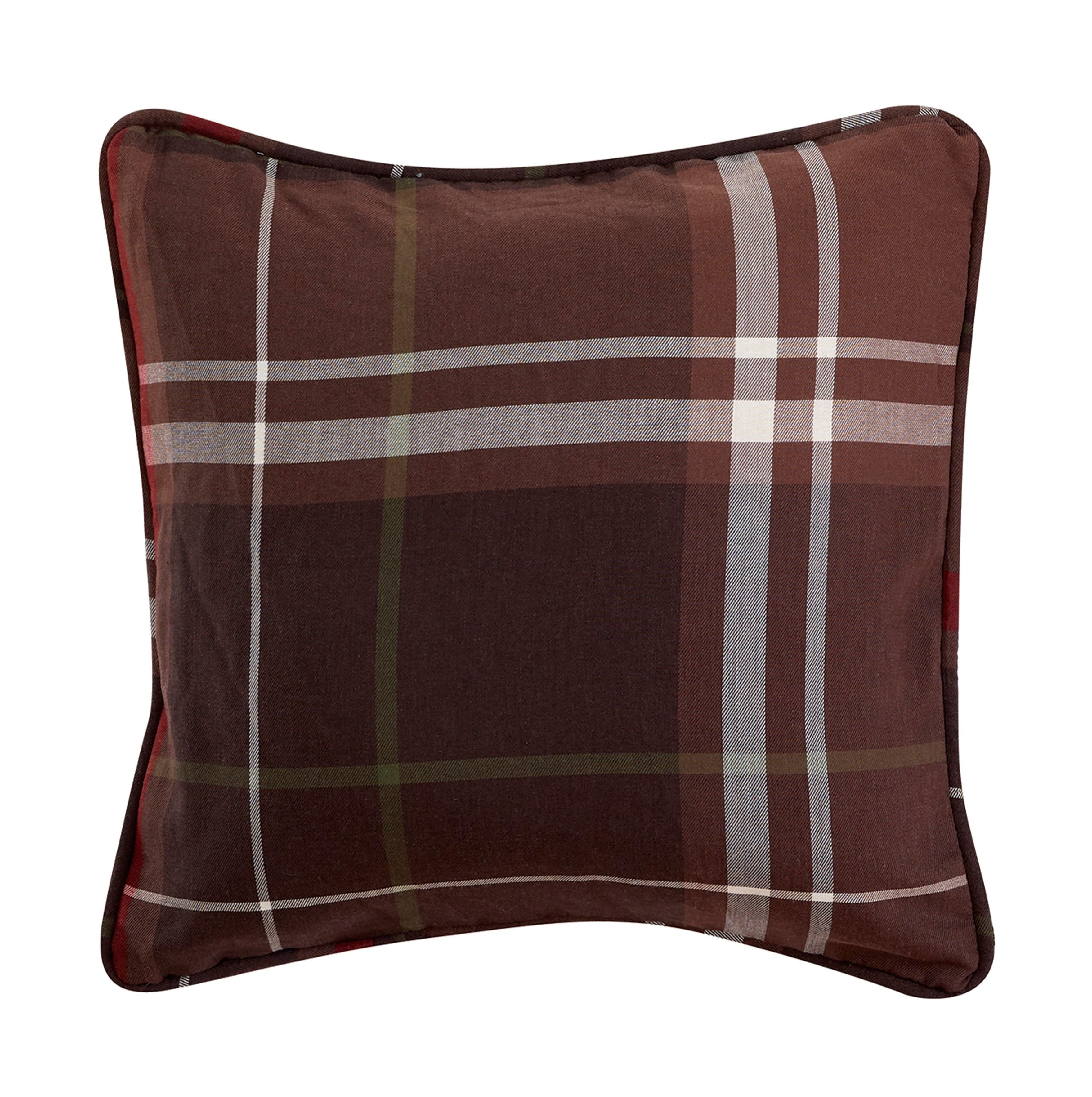 Jackson Plaid Euro Sham Euro Sham