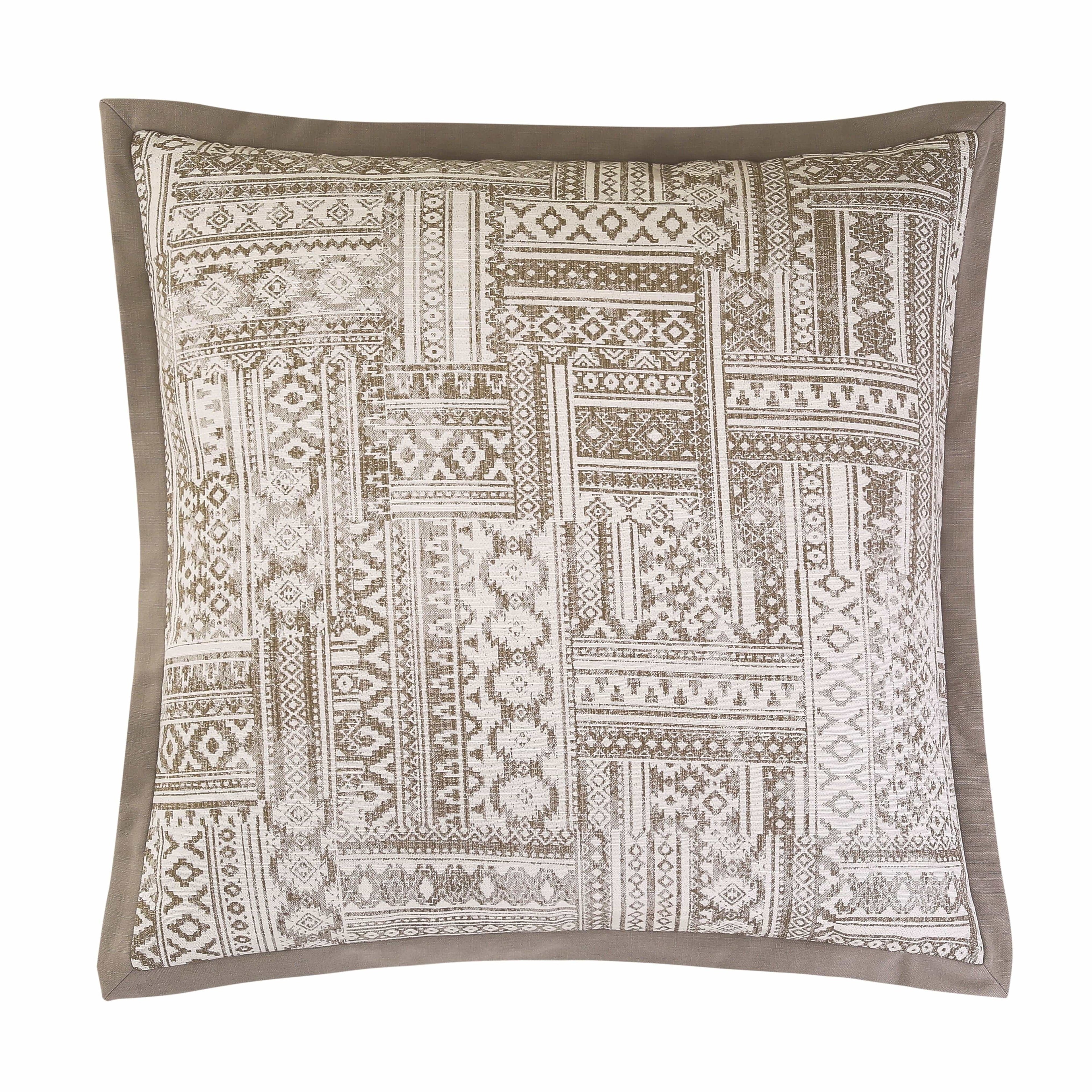 Trent Aztec Patchwork Euro Sham Euro Sham