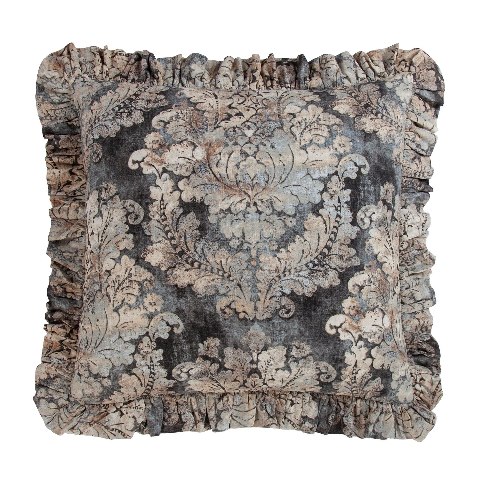 Victoria Ruffled Euro Sham Euro Sham