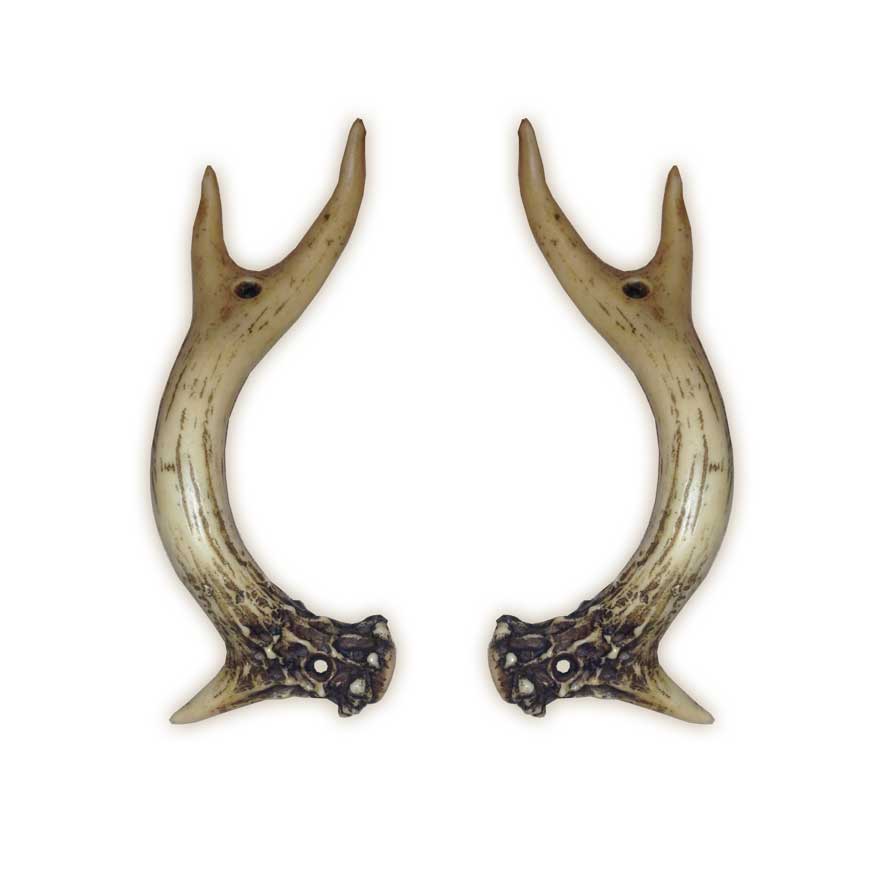 Faux Antler Door Handles Home Accents