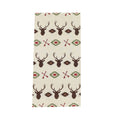 Aztec Multi-Deer Tea Towel, Set of 5 Tea Towel