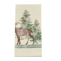 Scenery Tree Printed Tea Towel, Set of 5 Tea Towel