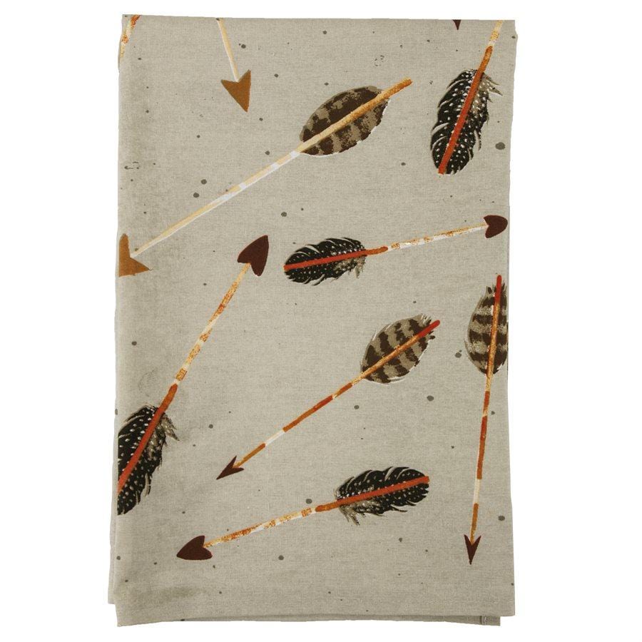 Tossed Arrow Southwestern Tea Towel, Set of 5 Tea Towel