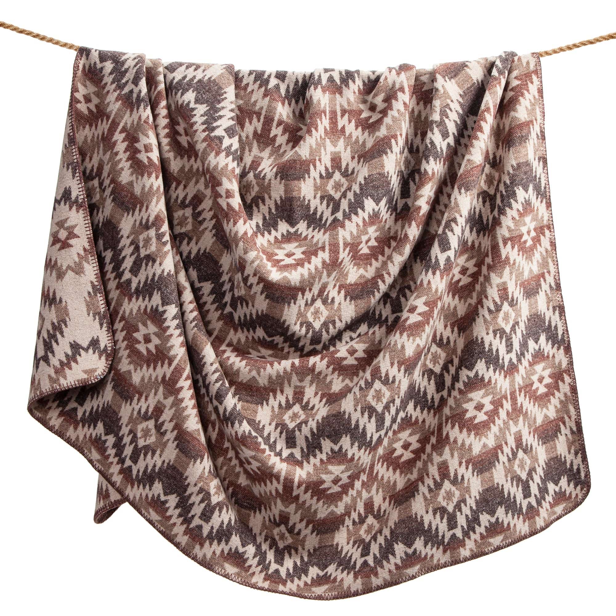 Mesa Wool Blend Throw Throw