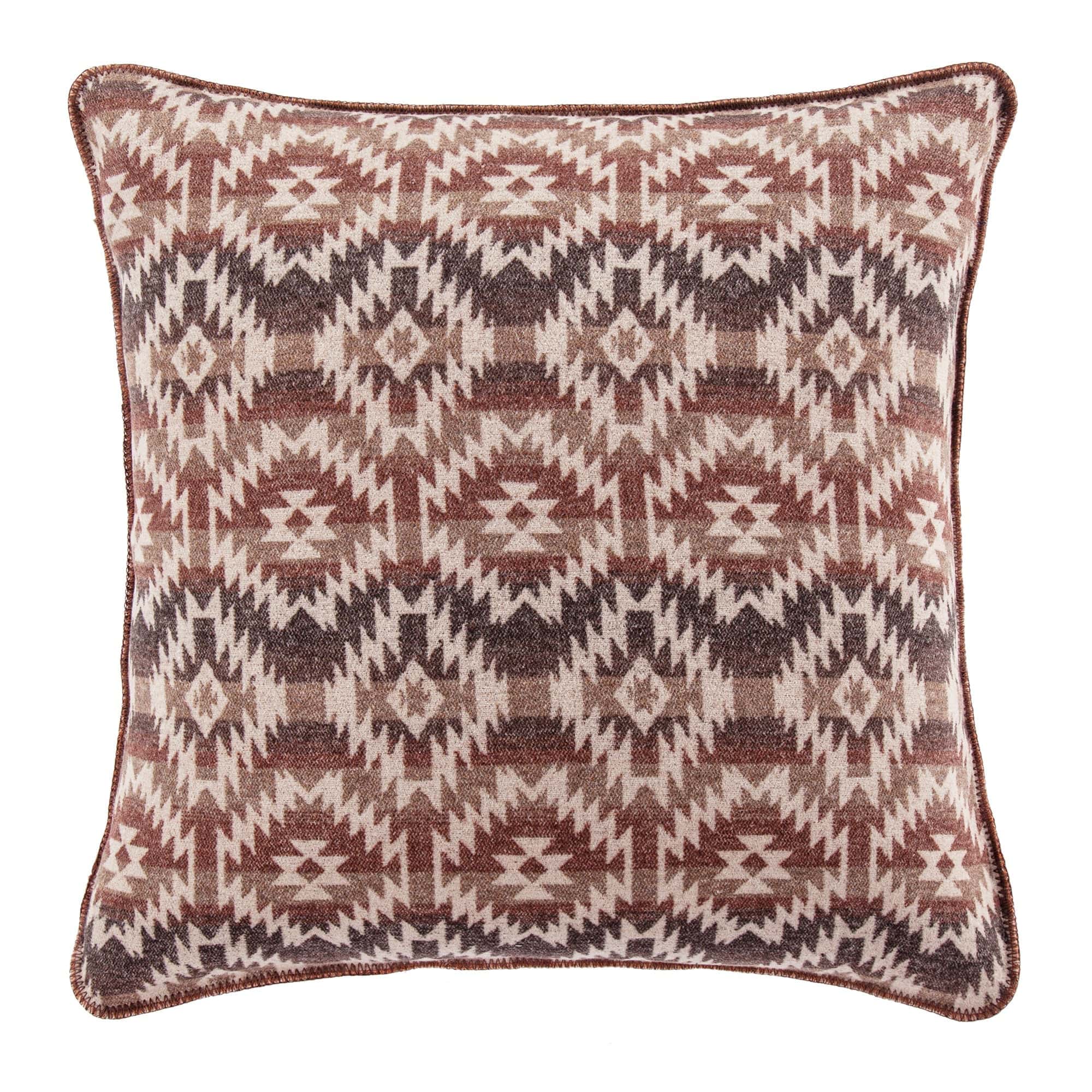 Mesa Wool Blend Euro Sham Euro Sham