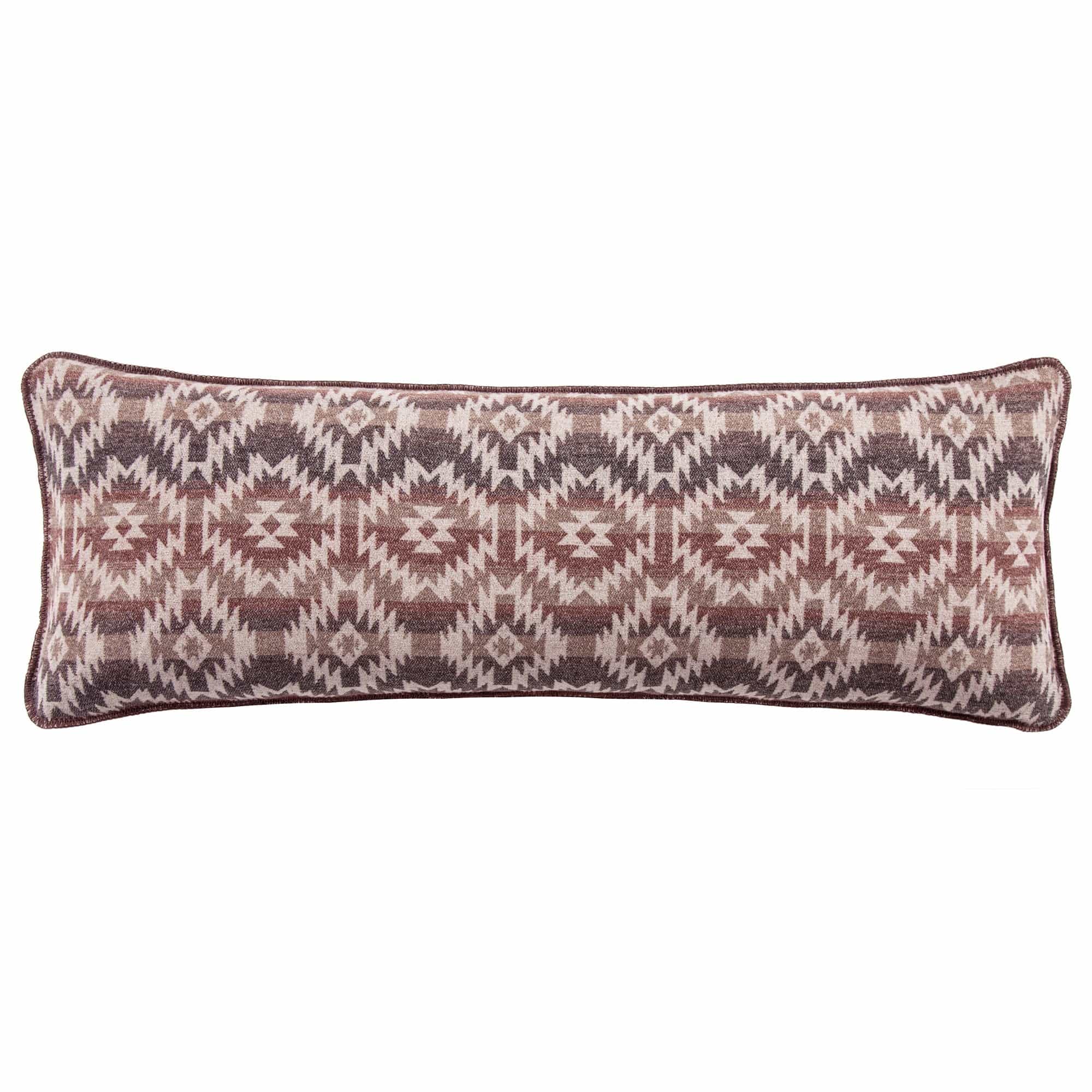 Mesa Wool Blend Lumbar Pillow Pillow