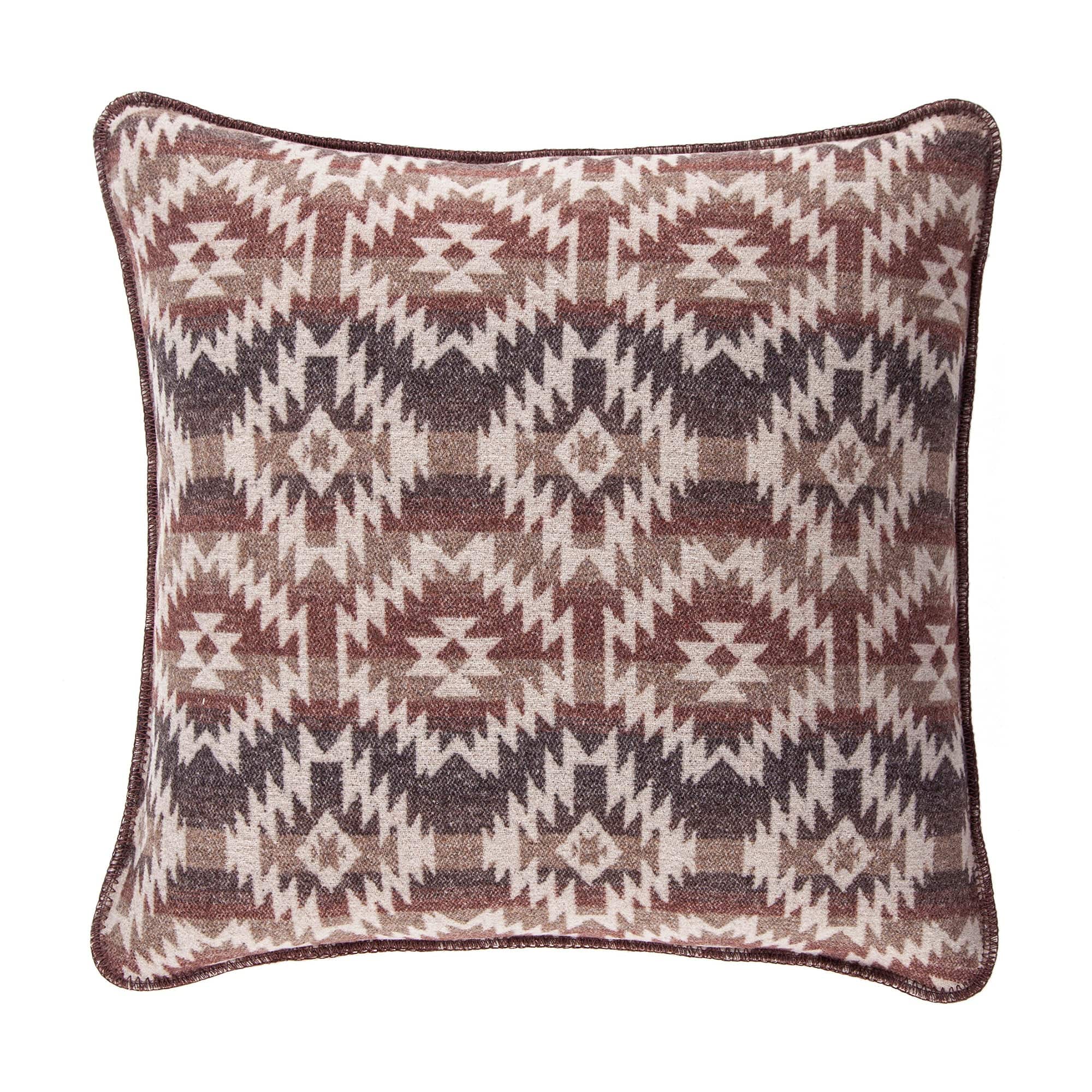 Mesa Wool Blend Square Pillow Pillow