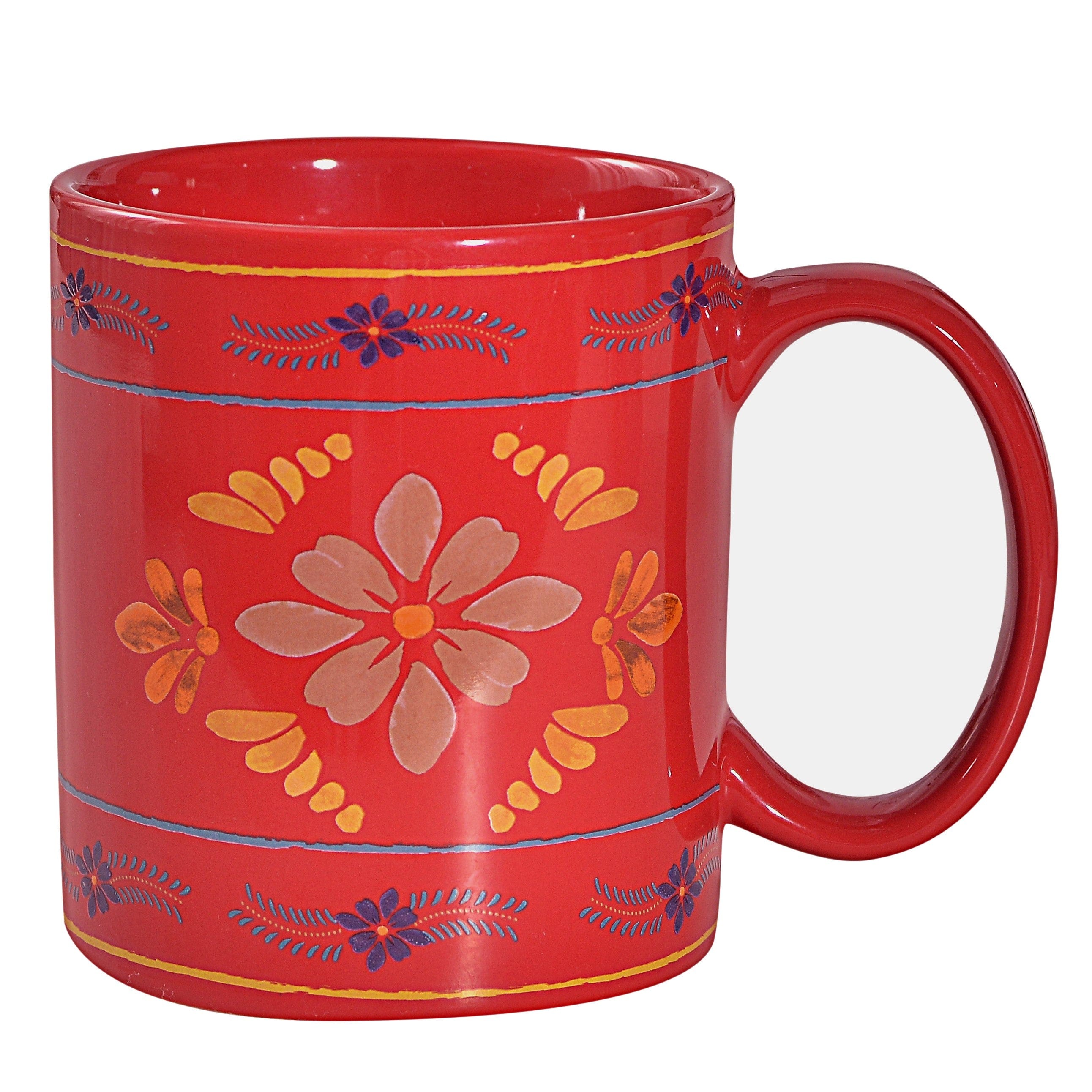 Bonita Mugs, Set of 4 Mug