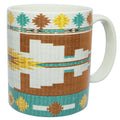 Pueblo Aztec Mug, Set of 4 Mug Set