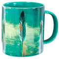 Tossed Feather Mug, Set of 4 Mug Set