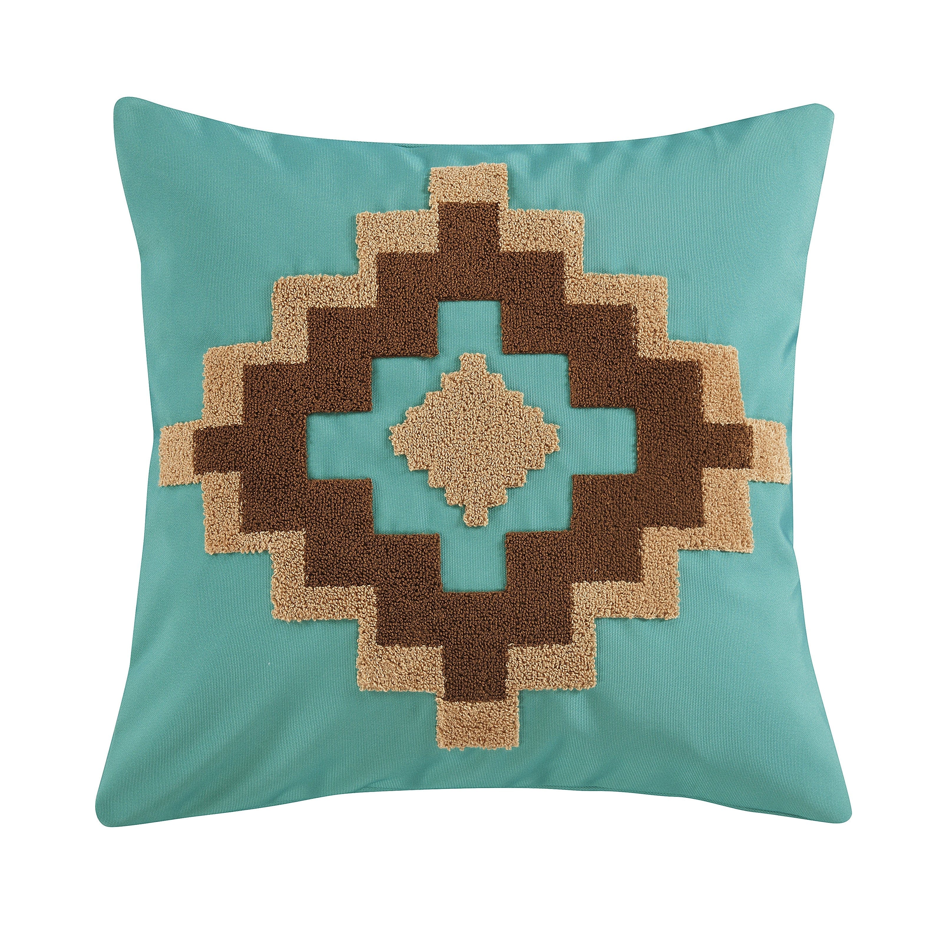 Aztec Indoor/Outdoor Pillow Pillow