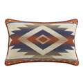 Blue Aztec Indoor/Outdoor Pillow Pillow