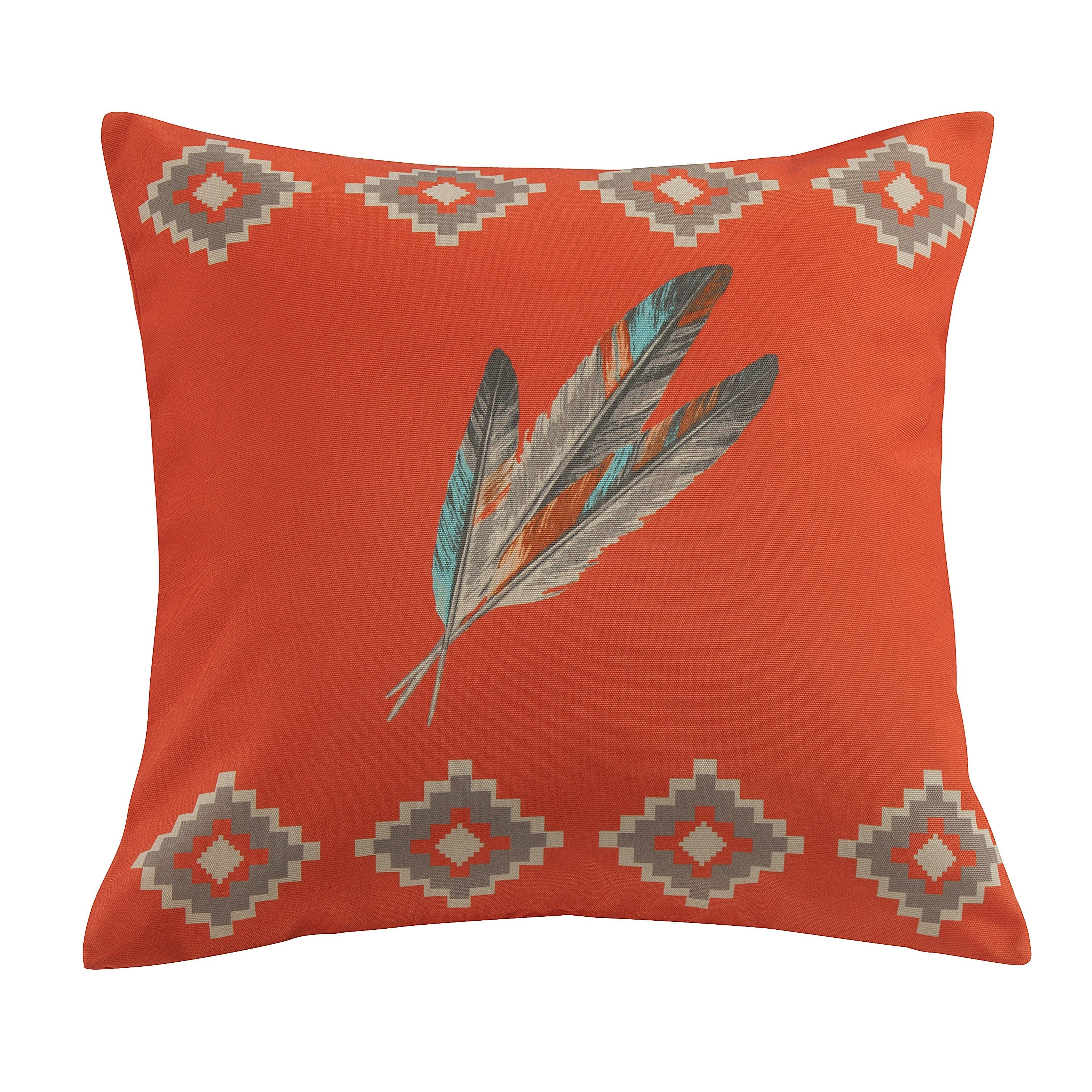 Feather Indoor/Outdoor Pillow Pillow