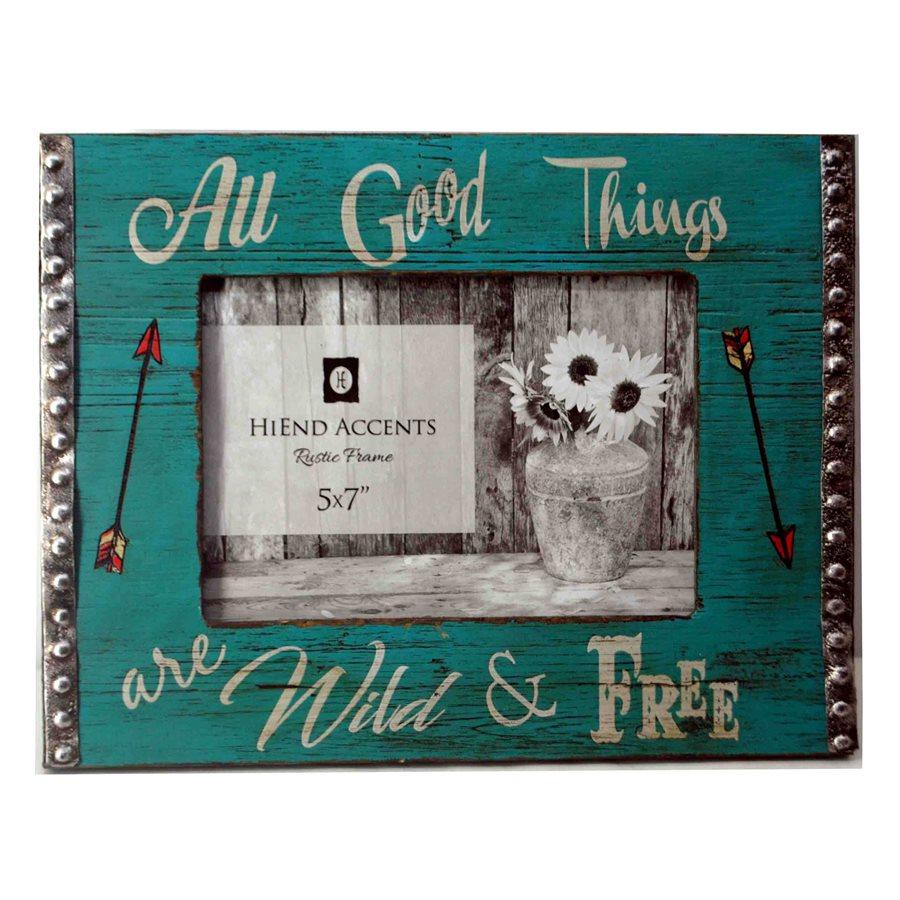 All Good Things Wooden Picture Frame Picture Frame