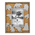Bear Cutout Picture Frame Picture Frame